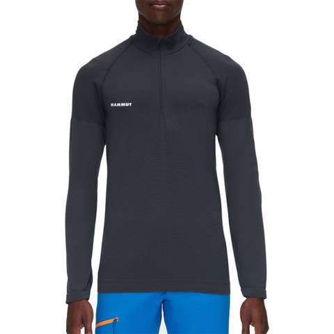 Trift Half-Zip Long-Sleeve Top - Men's