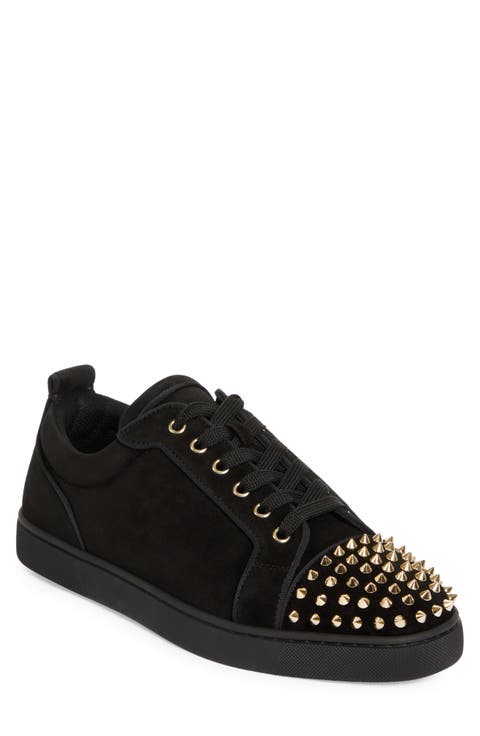 Louis Junior Spikes Orlato Suede Sneaker (Men)