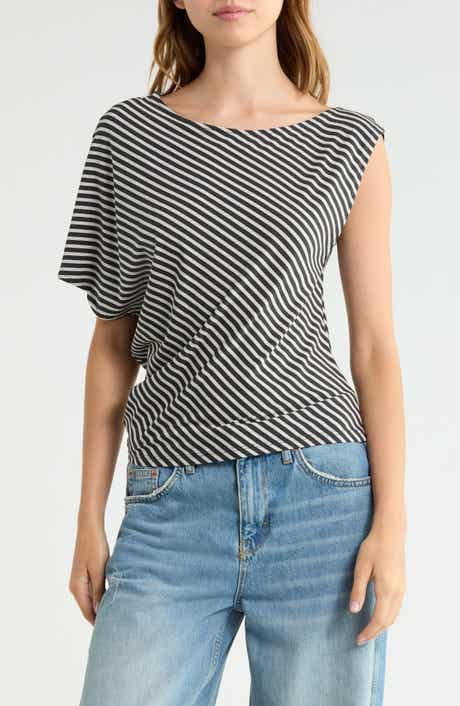 Livia One-Shoulder Top