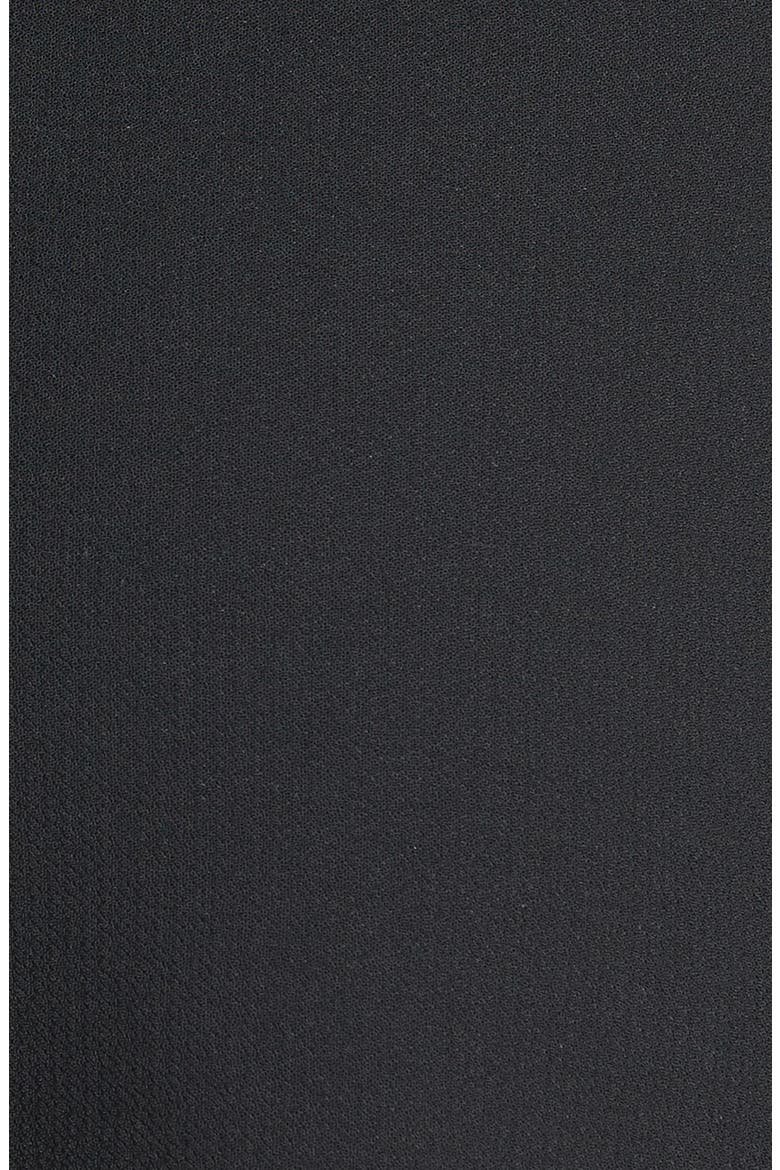 Pointed Hem Skort, Alternate, color, BLACK