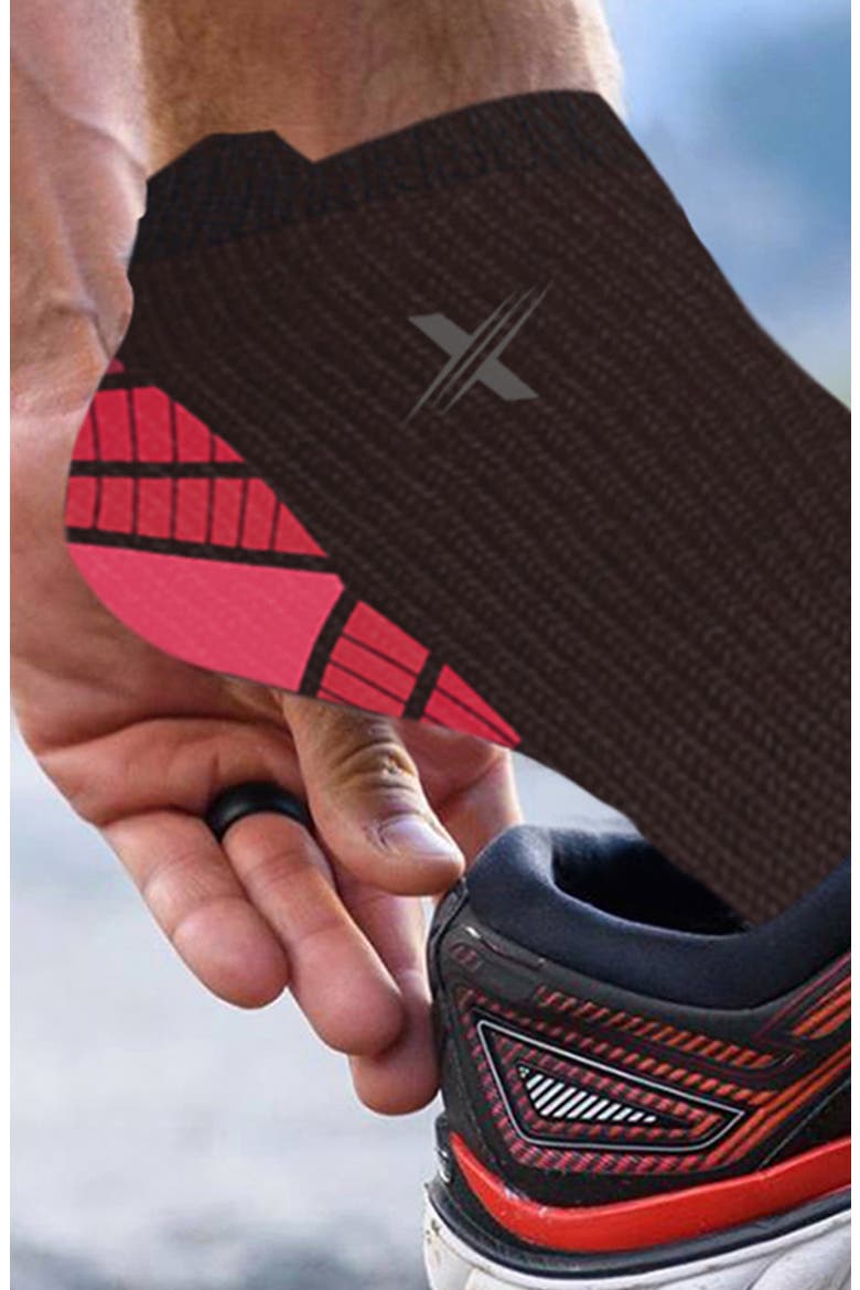 Training & Performance Ankle Cut Socks - Pack of 6, Alternate, color, BLACK