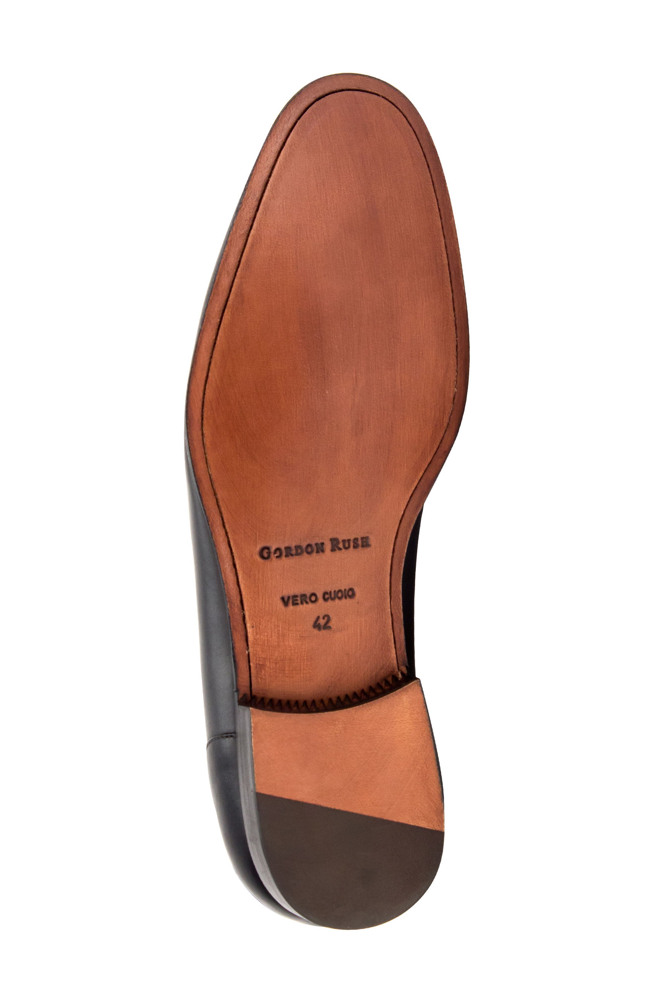 Gordon Rush Coleman Apron Toe Penny Loafer, Alternate, color, 