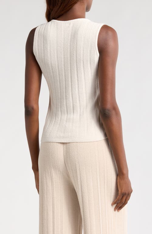 BAREFOOT DREAMS BAREFOOT DREAMS COZYCHIC ULTRA LITE® RIB V-NECK TANK