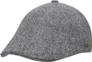 New Era Men's New Era Gray New York Giants Peaky Duckbill Fitted Hat