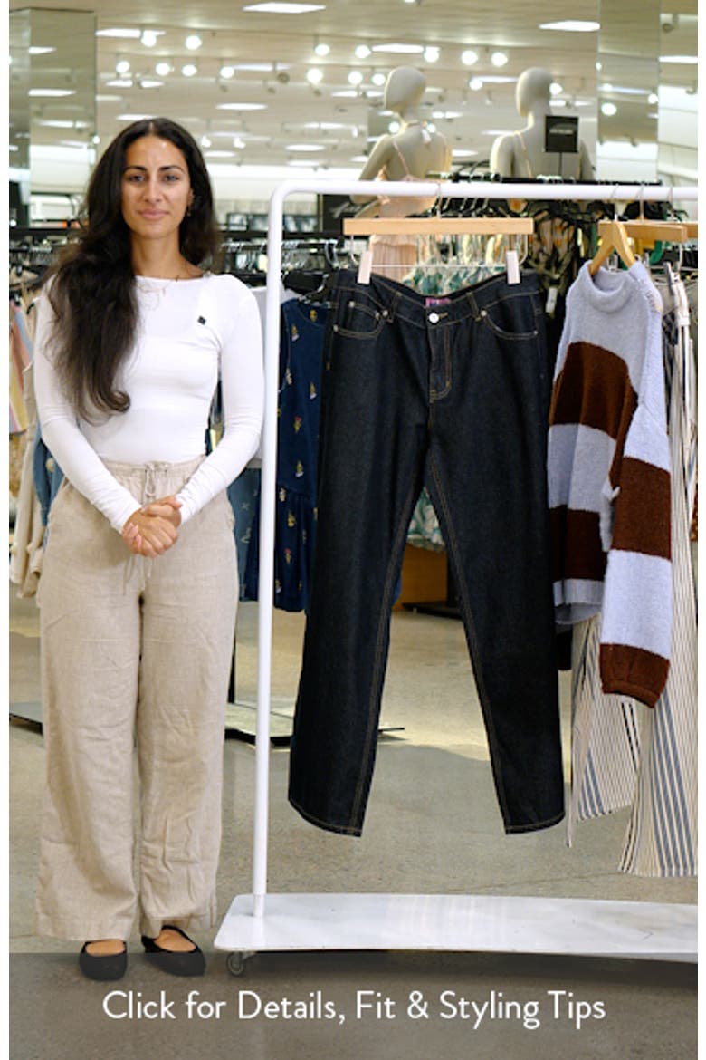 Raelynn Low Rise Wide Leg Jeans video