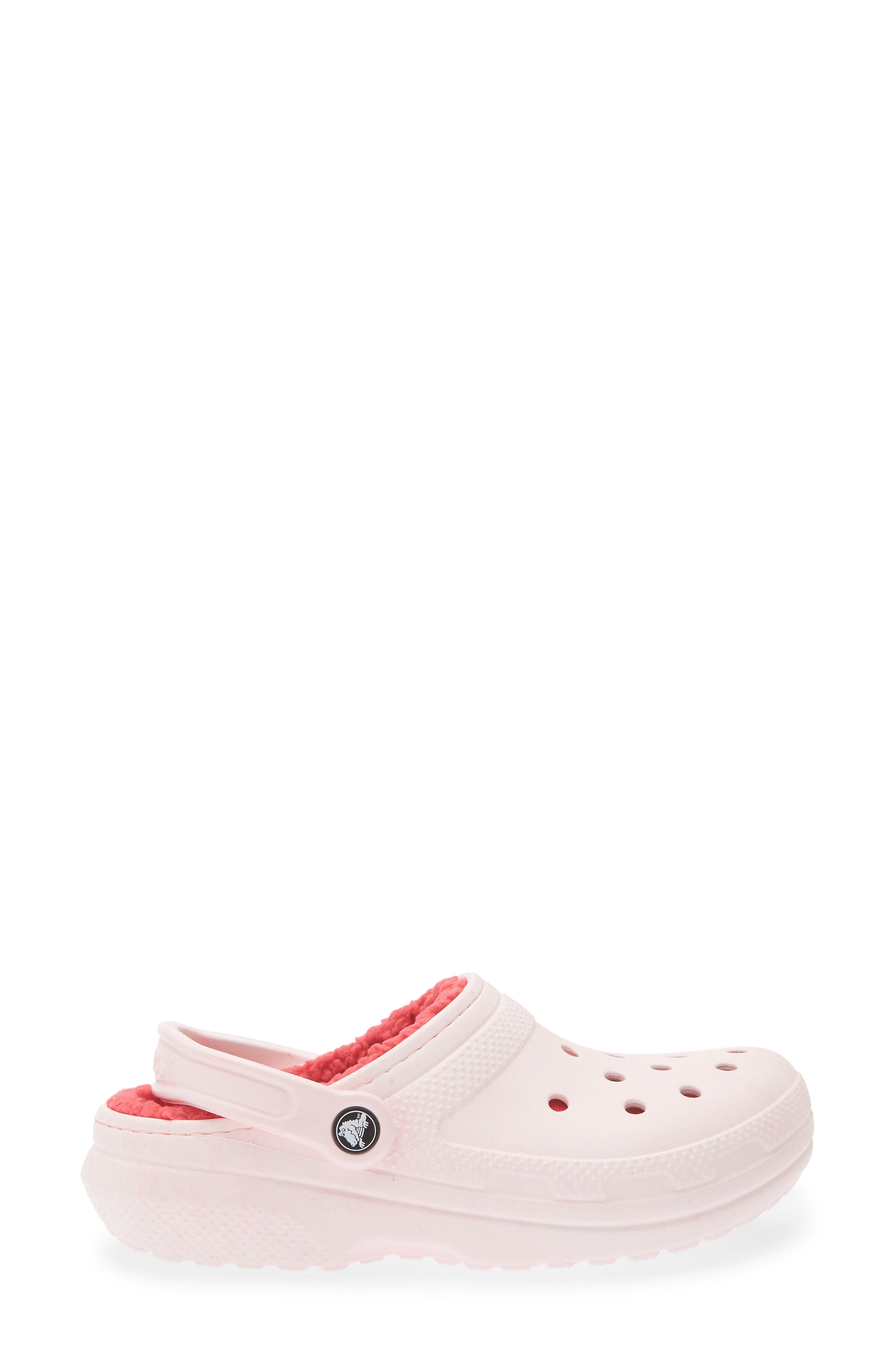 Classic Clog, Alternate, color, POWDER PINK SWIRL