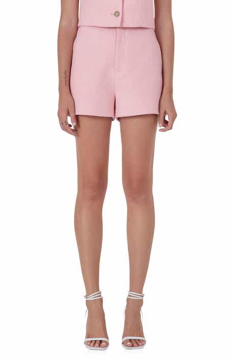 Endless Rose Tweed Shorts