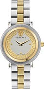 Versace Greca Flourish Bracelet Watch, 35mm