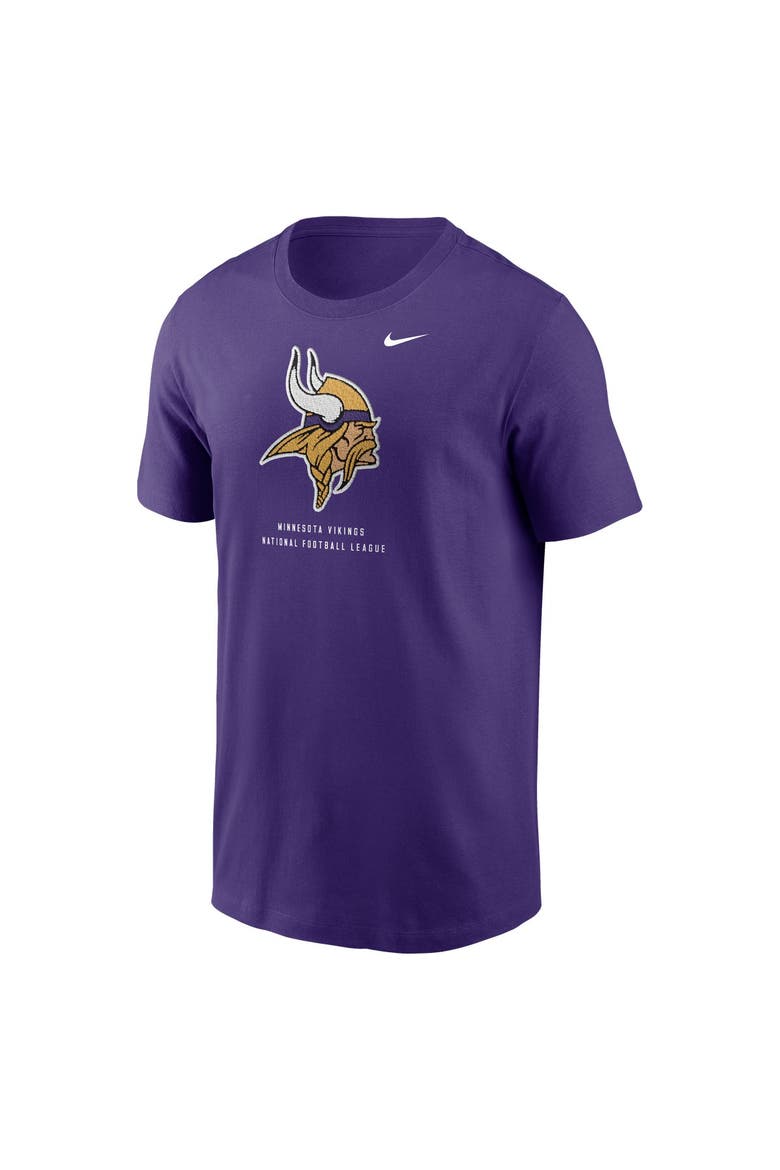 Men's Nike Purple Minnesota Vikings Property Of T-Shirt, Alternate, color, Purple