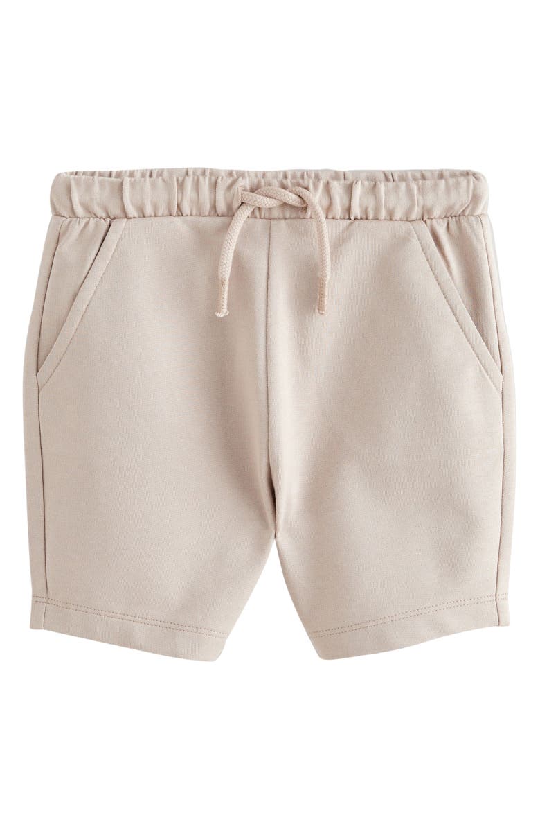 NEXT Kids' Assorted 3-Pack Cotton Shorts, Alternate, color, Beige Multi