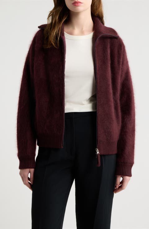 Eve Cashmere Zip Jacket