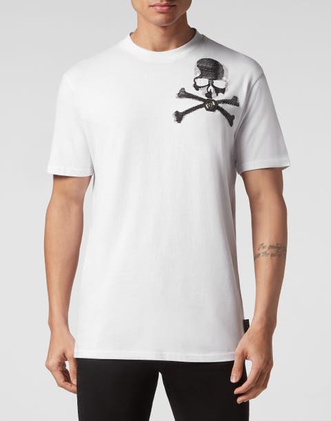 T-Shirt Round Neck Skull&Bones Men
