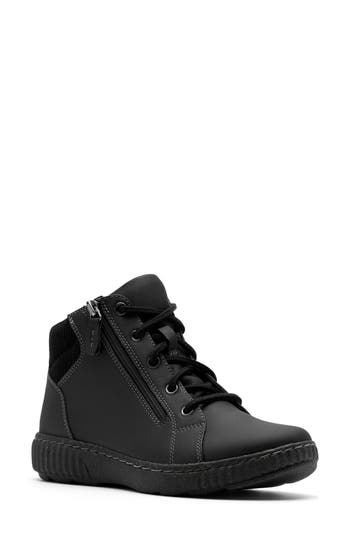 Clarks ® Caroline Karli Boot In Black