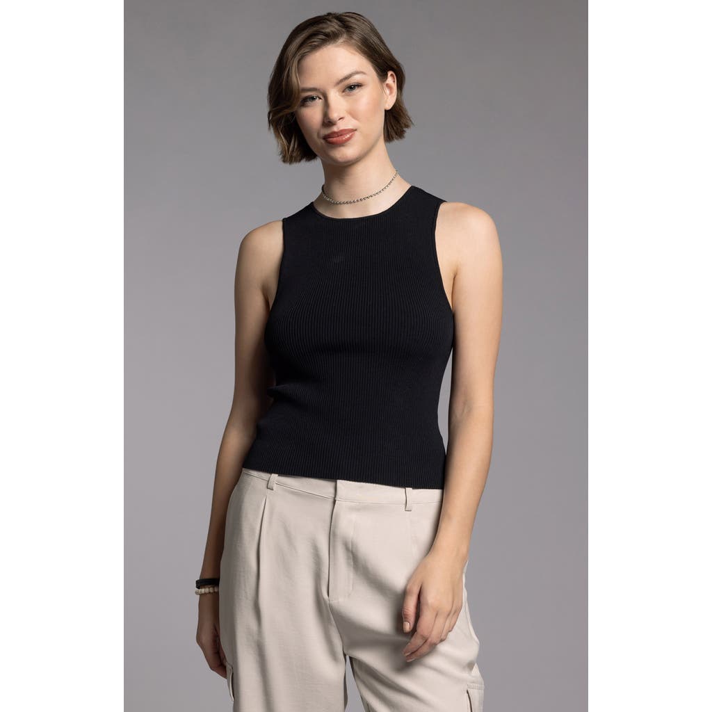 Weekend Los Angeles Mina Rib Tank In Black