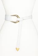 Raina Belts Sheila Knot Leather Belt