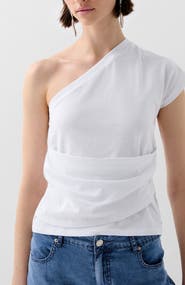 Scalpers Asy Drapped Tee