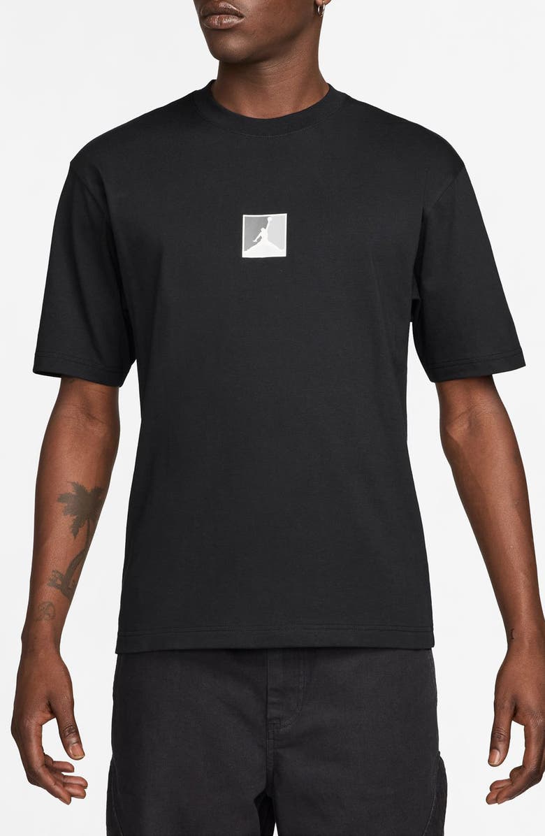 Jordan Brooklyn 3.0 Graphic T-Shirt, Main, color, Black