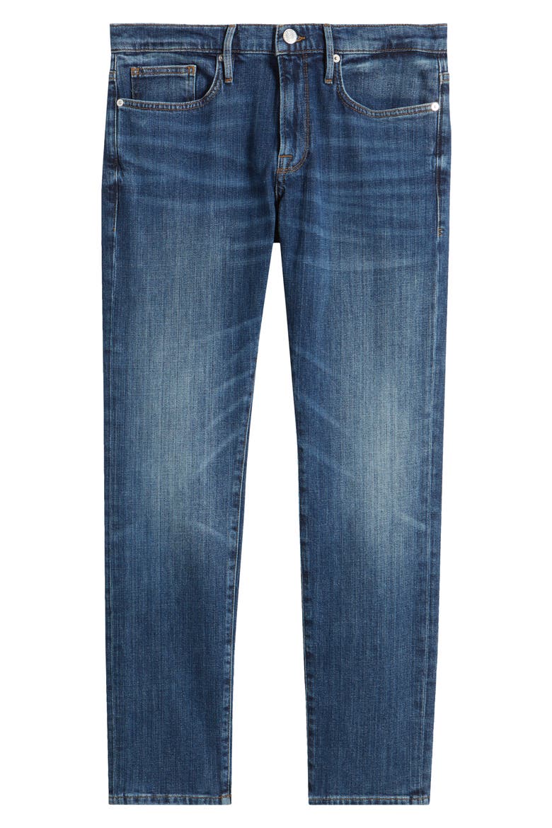 L'Homme Slim Fit Jeans, Alternate, color, FREETOWN
