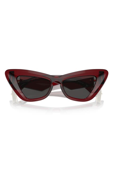 51mm Cat Eye Sunglasses