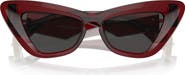 Burberry 51mm Cat Eye Sunglasses