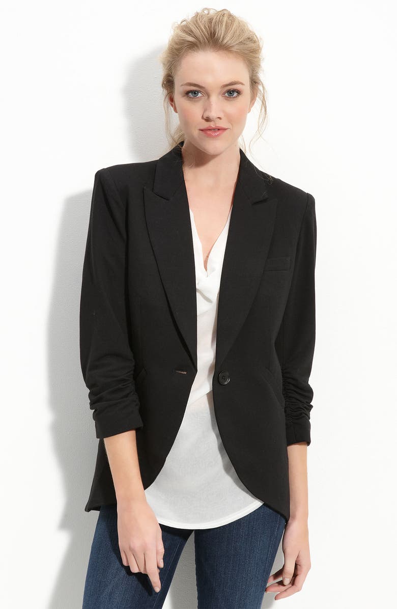 GIBSONLOOK Gibson Knit Riding Jacket, Main, color, 