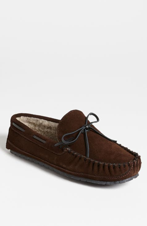 Men s Minnetonka Slippers Nordstrom