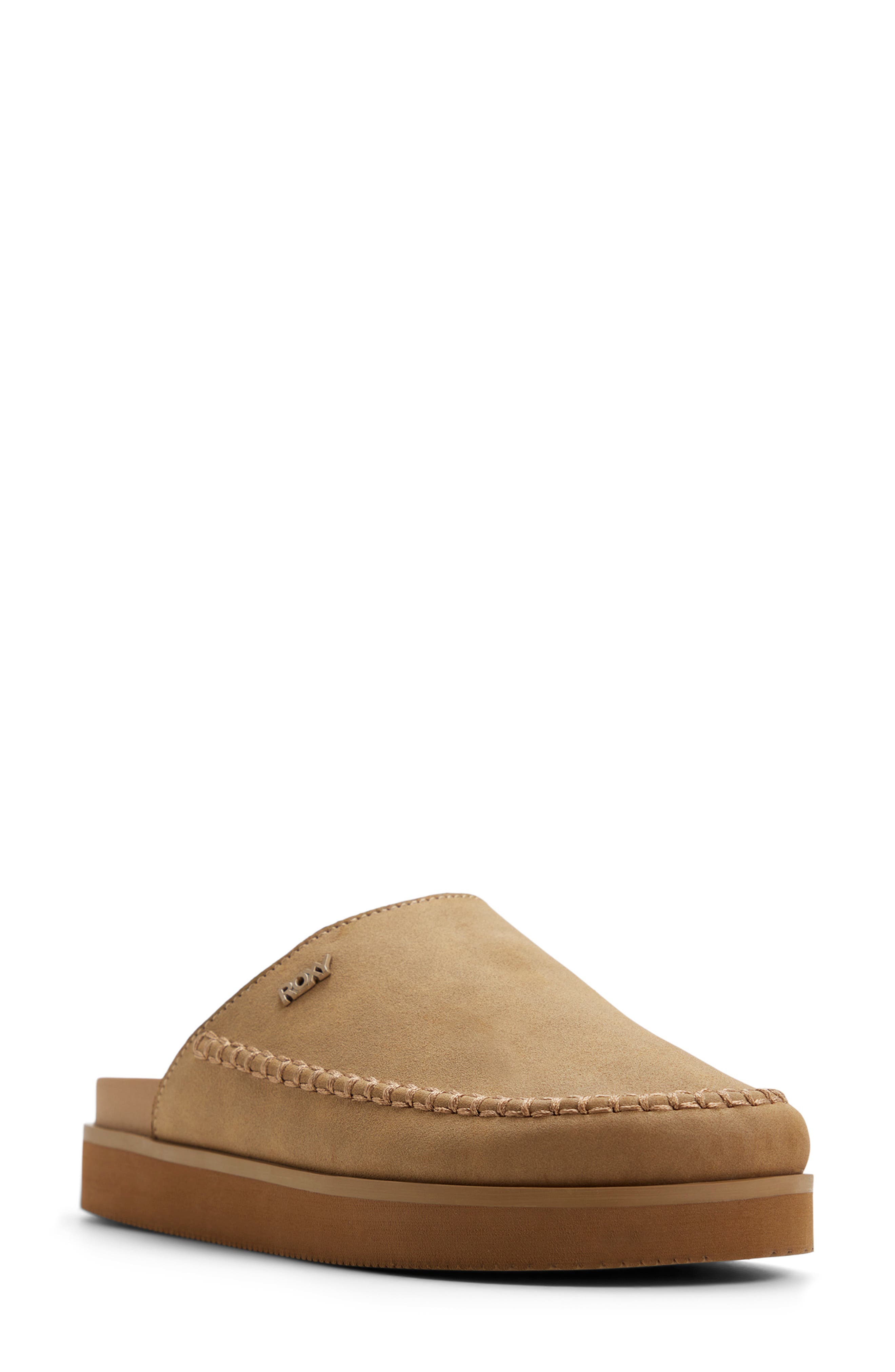 Kahiki Platform Mule, Main, color, TAN