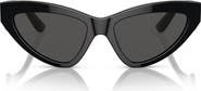 Dolce&Gabbana 55mm Cat Eye Sunglasses