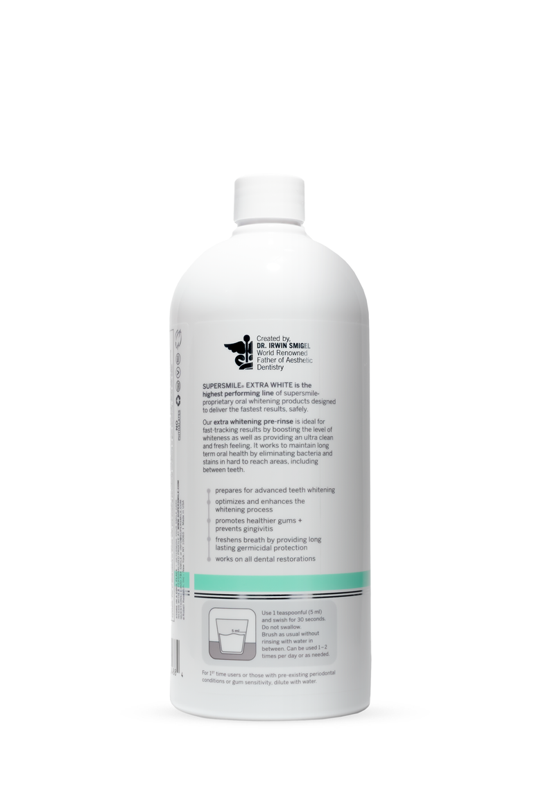 Jumbo Extra White Pre-Rinse, Alternate, color, White