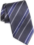 TOM FORD Stripe Jacquard Silk Tie