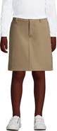 Lands' End School Uniform Girls Active Chino Skort Top of the Knee