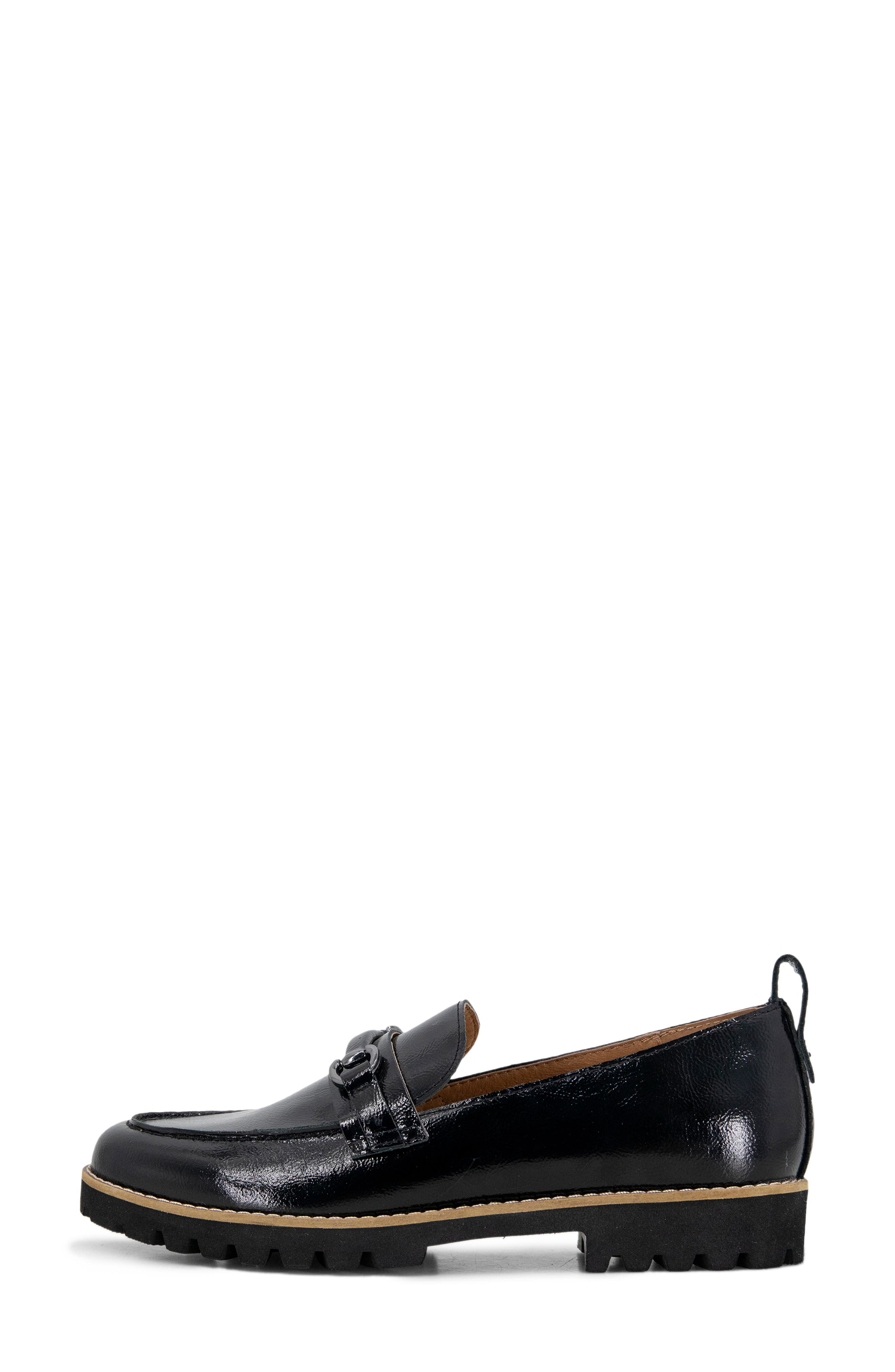 Gentle Souls Eugene Lug Sole Bit Loafer, Alternate, color, 