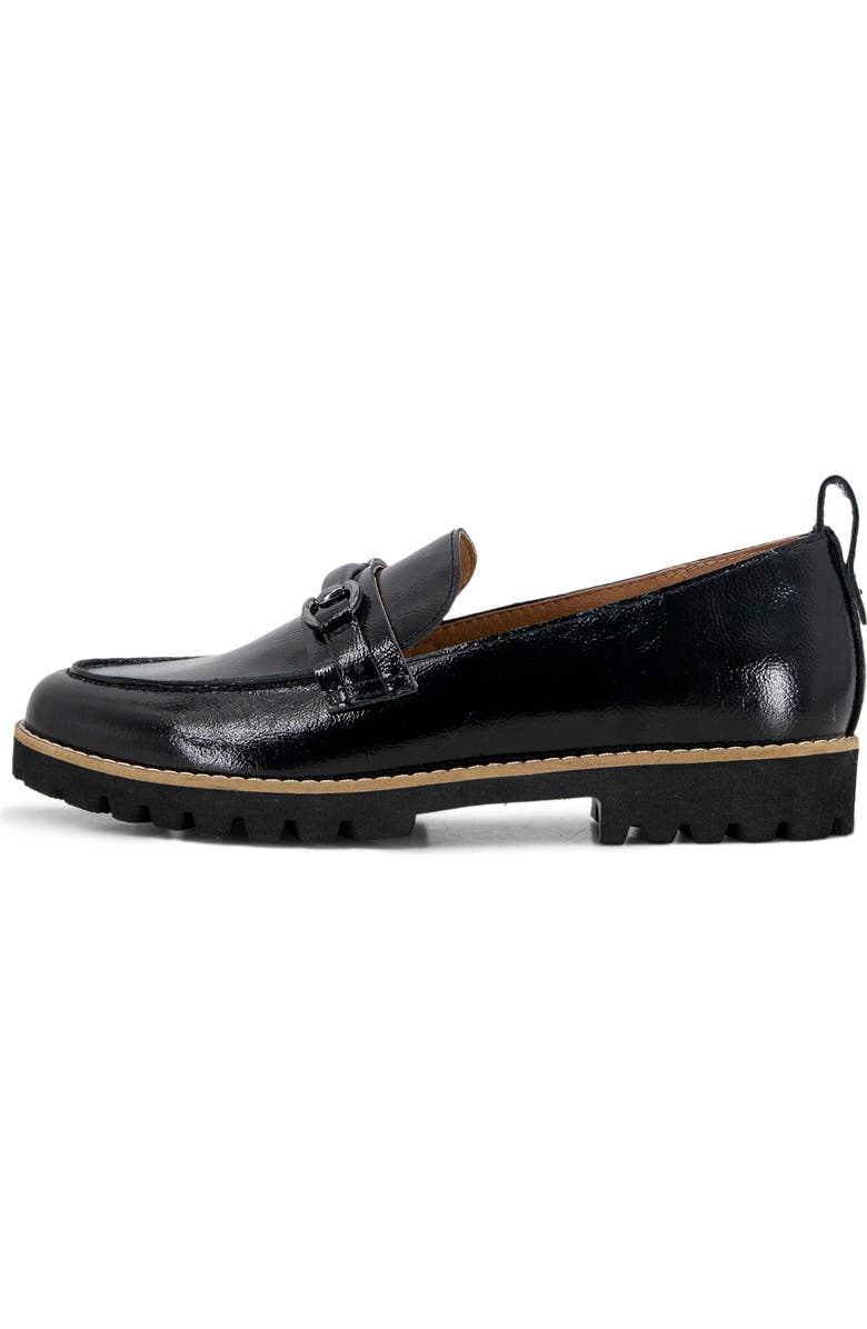 Gentle Souls Eugene Lug Sole Bit Loafer, Alternate, color,