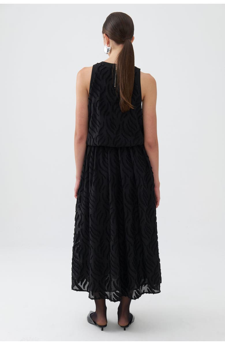 Nocturne Halter Neck Maxi Dress, Alternate, color,