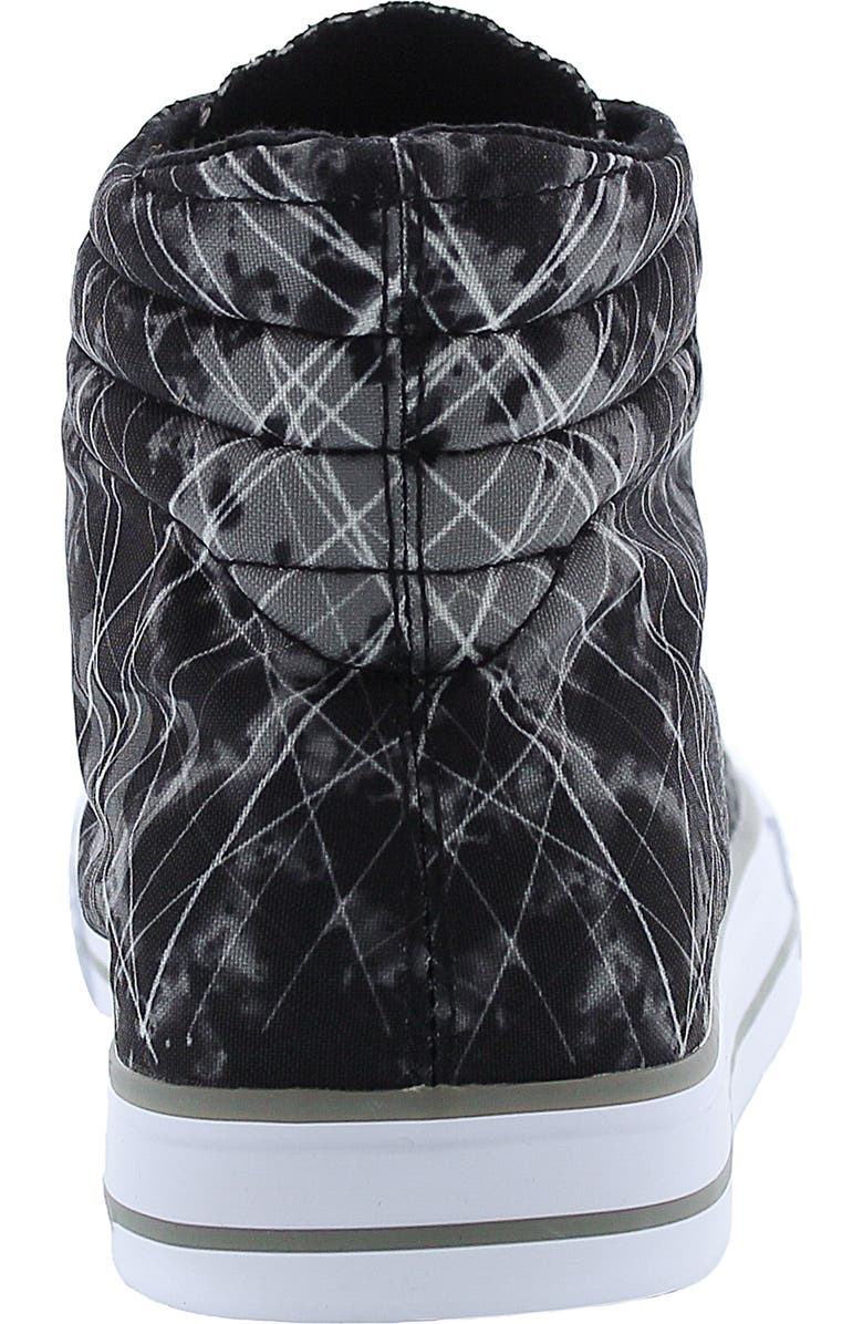 Ed Hardy Graphic High Top Sneaker, Alternate, color,