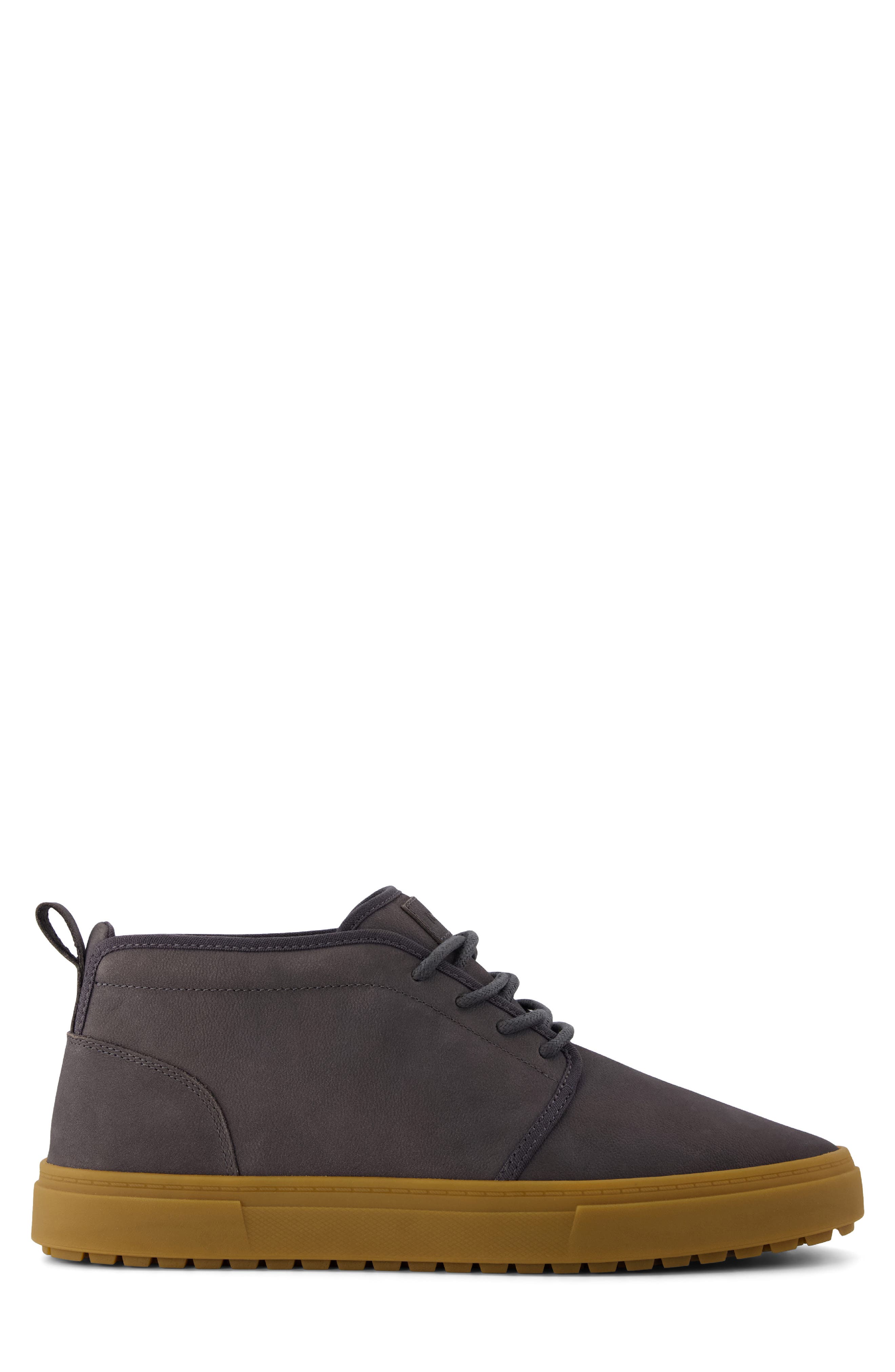 Leather Chukka Boot, Alternate, color, DARK GREY