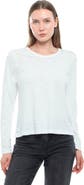 WILT Clothing Baby Fit Long Sleeve Shrunken Crew Top