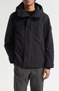 Stone Island Ghost Cotton Hooded Field Jacket