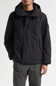 Stone Island Ghost Cotton Hooded Field Jacket