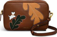 Radley Autumn Editions Small Zip Leather Crossbody Bag