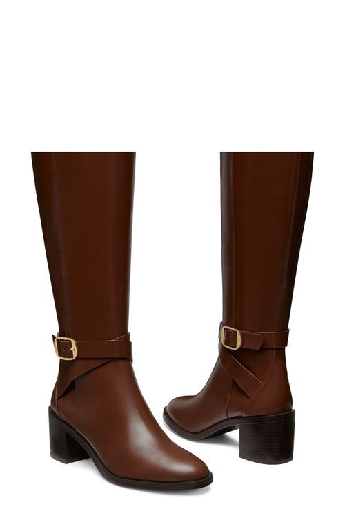 Stuart Weitzman Esme Belted Zip Boot