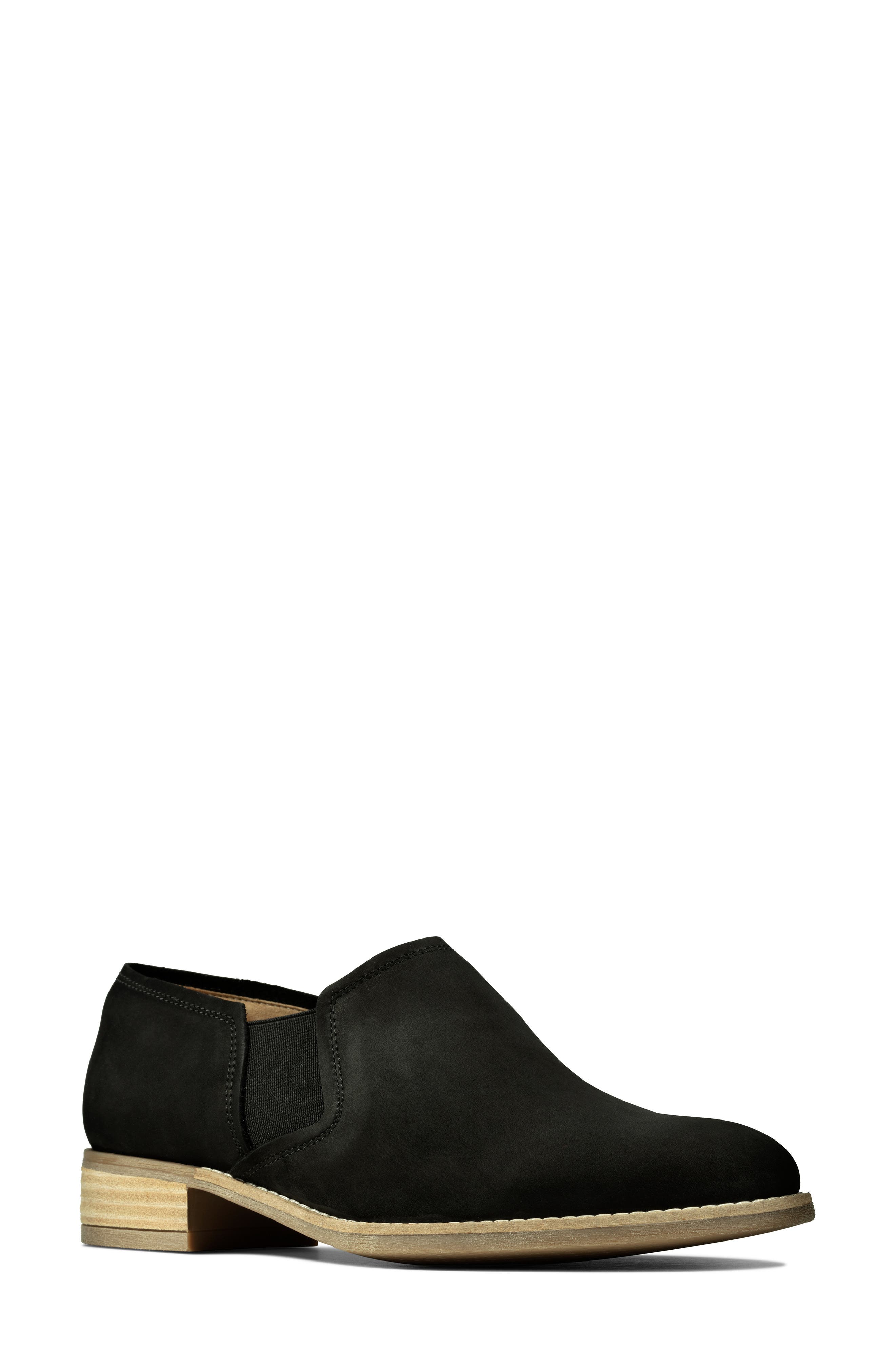 Clarks<sup>®</sup> Netley Bright Slip-On, Main, color, 