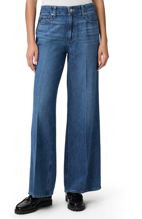 Zoey Wide Leg Jeans (Brentley)