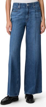 PAIGE Zoey Wide Leg Jeans