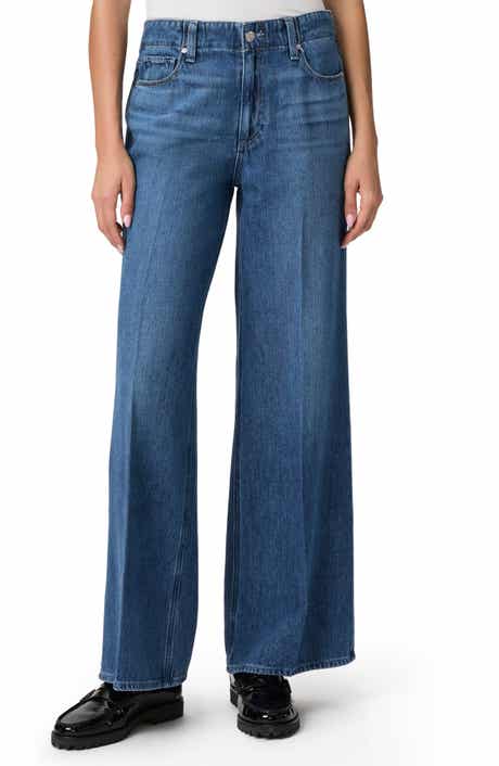 PAIGE Zoey Wide Leg Jeans