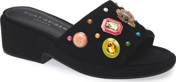 Eagle Gem Platform Sandal