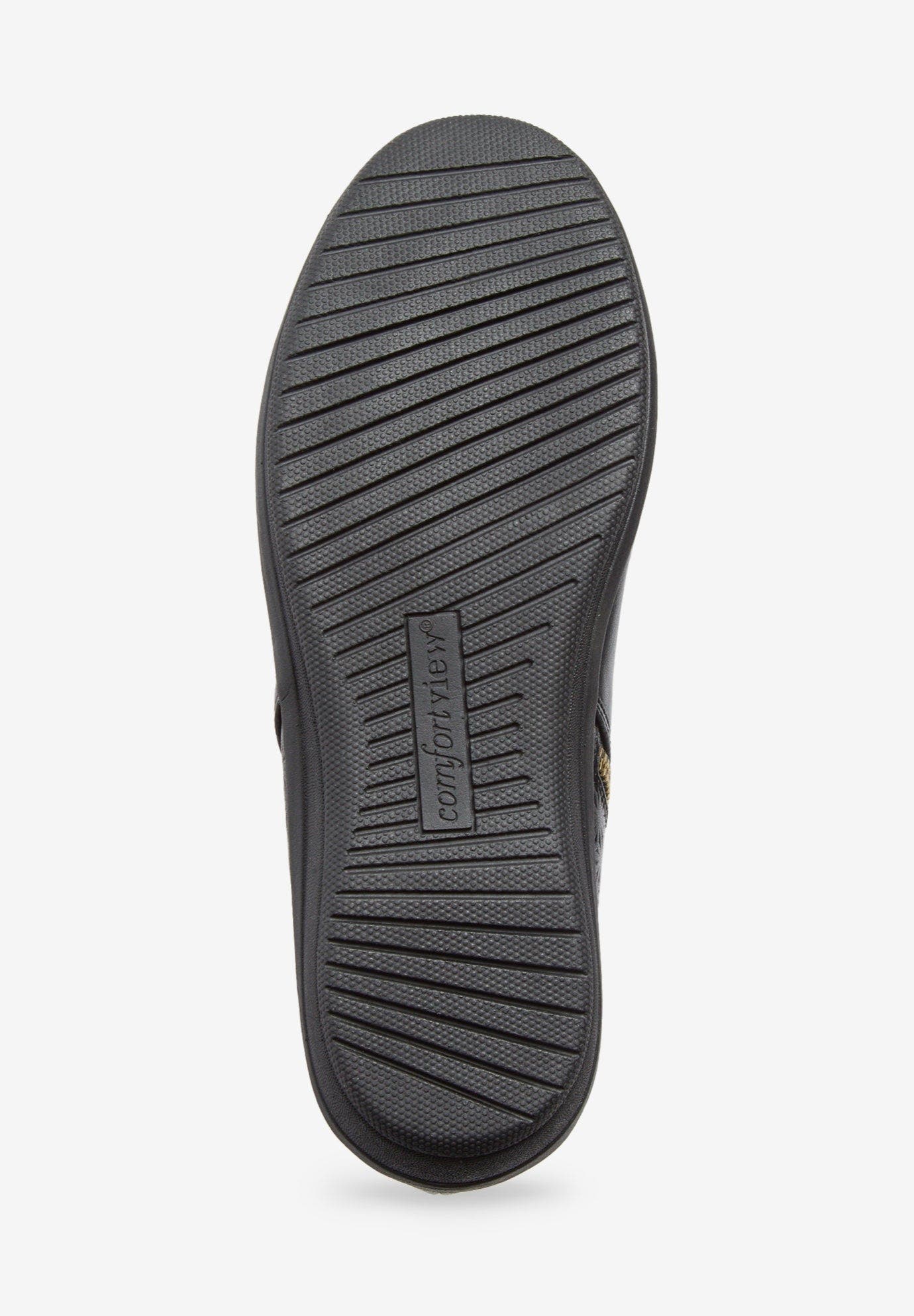 Comfortview The Brinny Orthotic Shootie, Alternate, color, Black