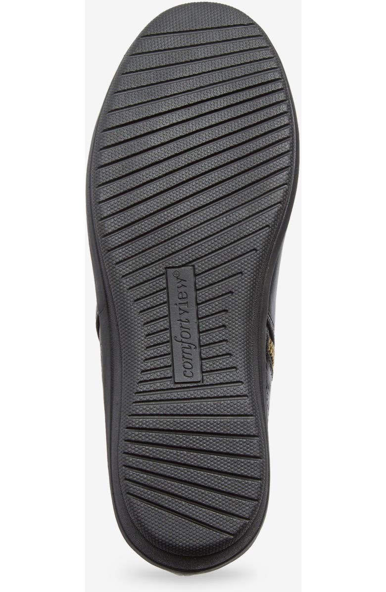 Comfortview The Brinny Orthotic Shootie, Alternate, color, Black