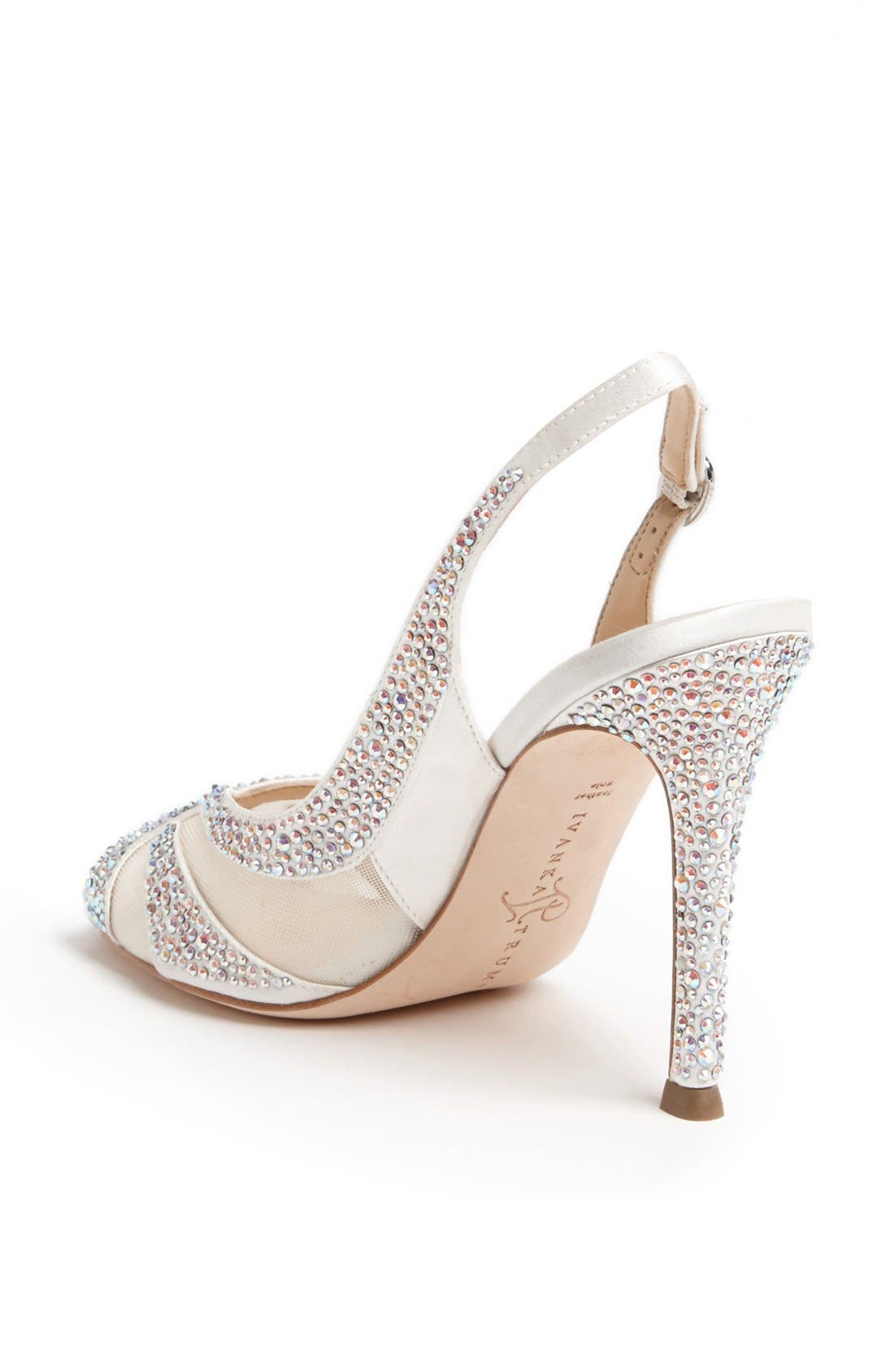 'Galantz' Sandal, Alternate, color, IVORY BEIGE