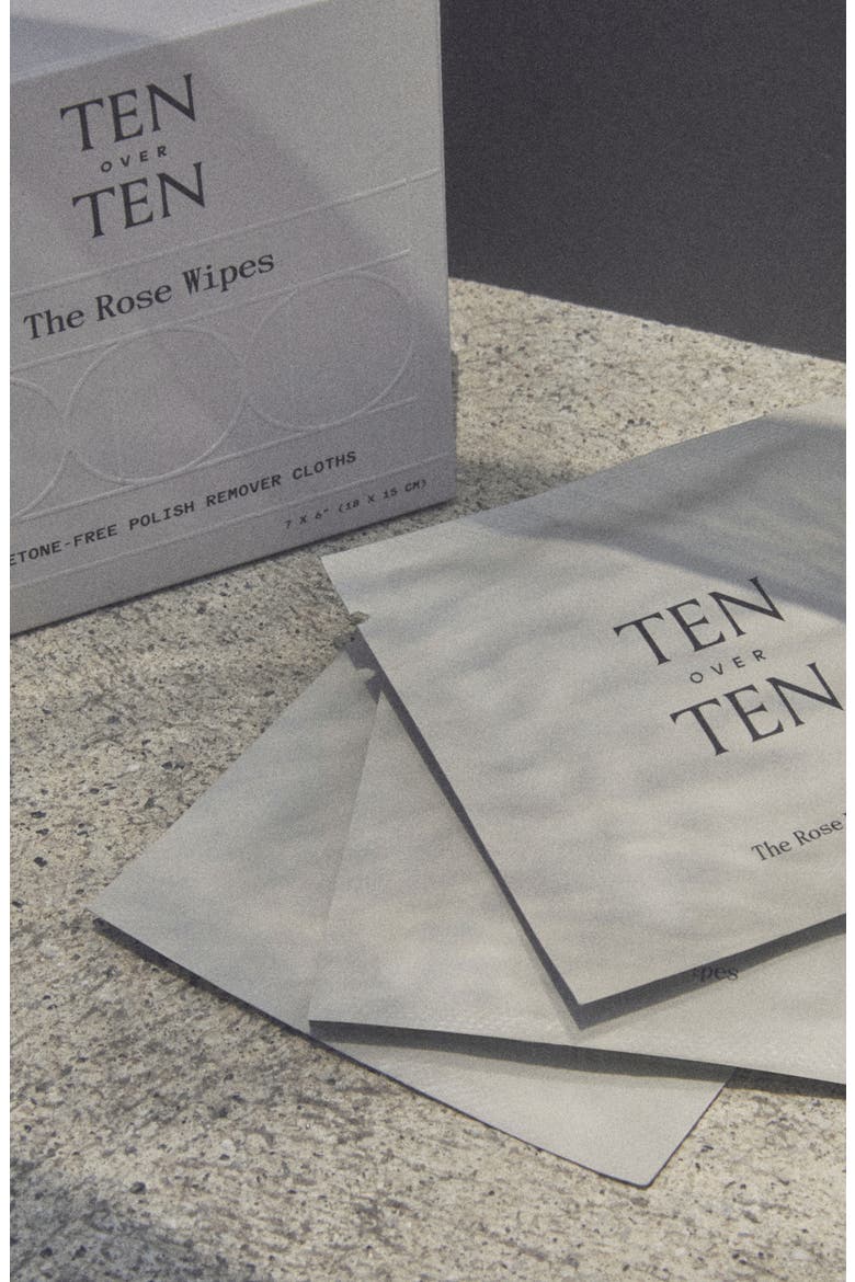 The Rose Wipes, Alternate, color, NO COLOR